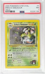 V1843: 2000: Erika's Venusaur: 4/132: Gym Challenge: PSA: 7: NM: 102261168
